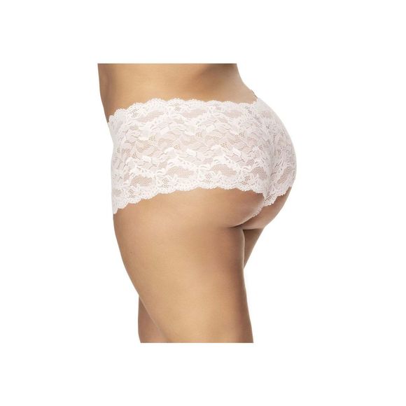 Mapale 90X Lace Boyshort Color Ivory - Picture 11 of 12